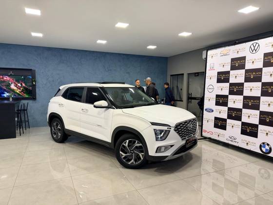 HYUNDAI CRETA 1.0 TGDI FLEX PLATINUM AUTOMÁTICO HYUNDAI CRETA 1.0 TGDI FLEX PLATINUM AUTOMÁTICO